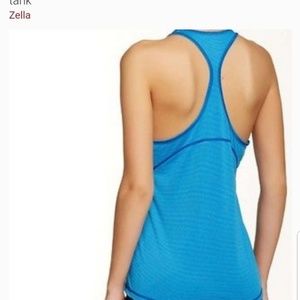 💎Zella blue racerback tank